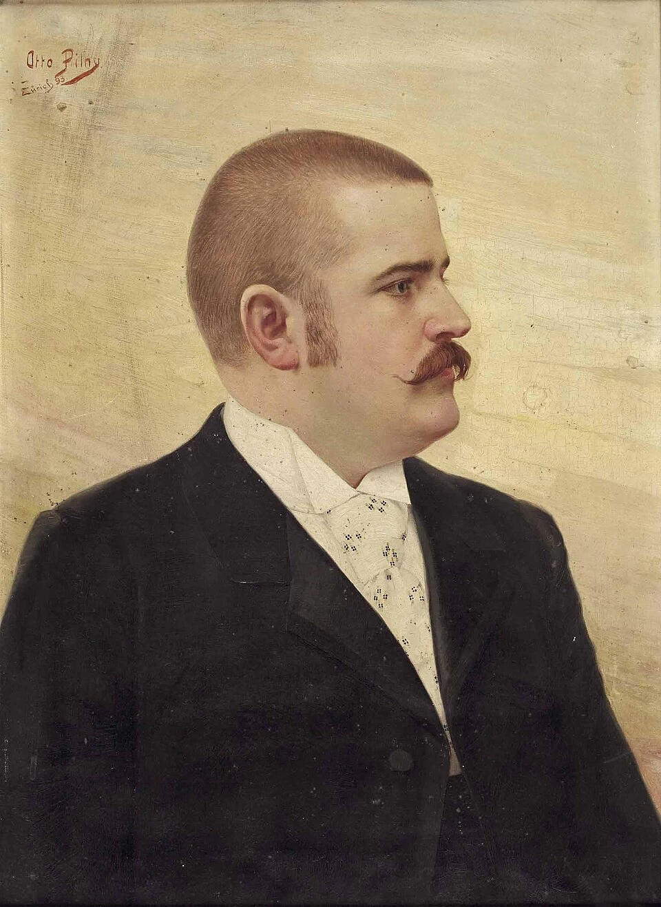 Ritratto di gentiluomo. Zurigo 1893